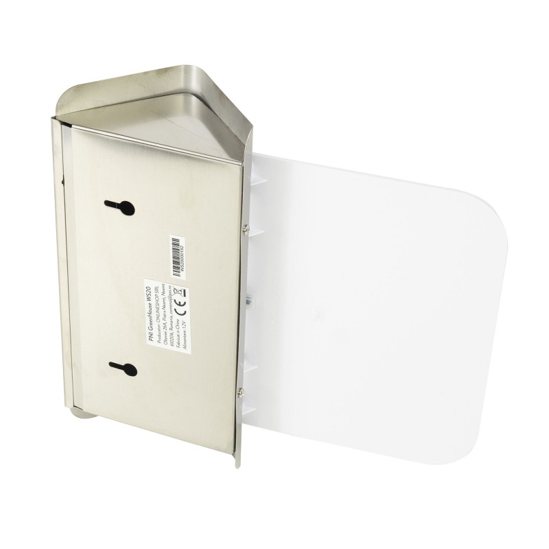 Solarna svetilka z hišno številko WS20