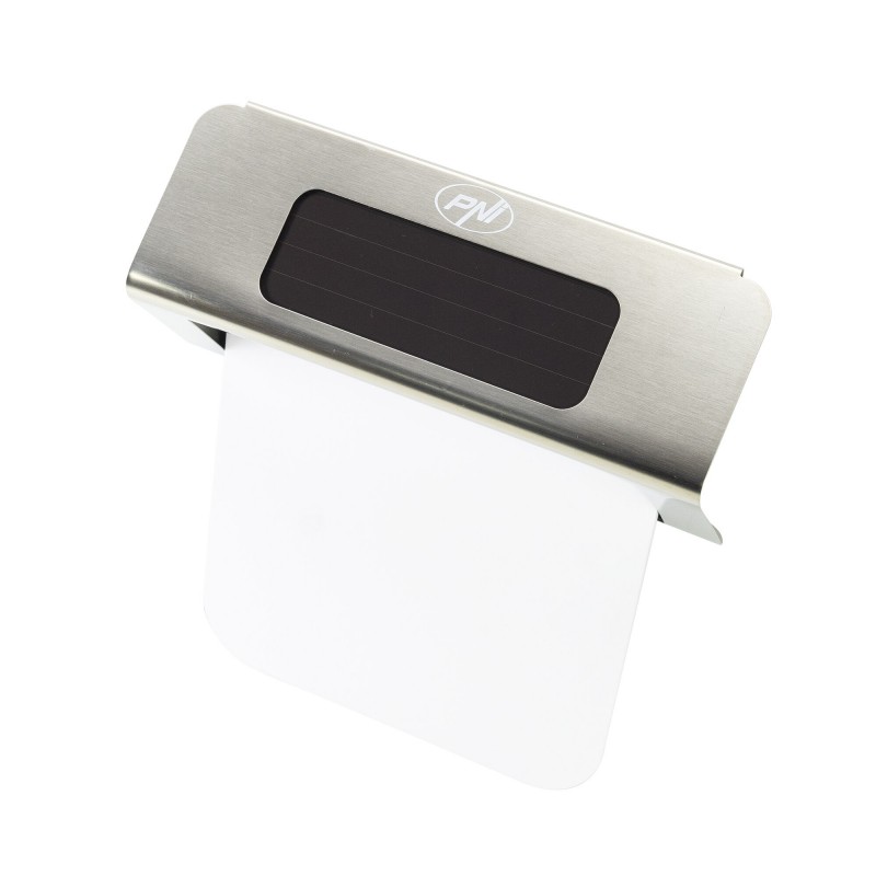 Solarna svetilka z hišno številko WS20