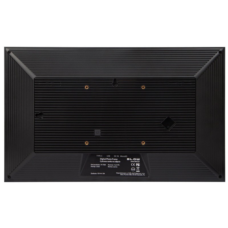 Digitalni Foto okvir BLOW 15,6