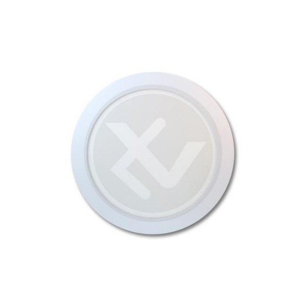 Led stropna svetilka Proma 18W I okrogla I Bela I 3kosi 5397