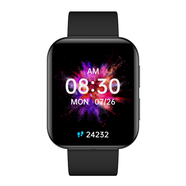 Garett pametna ura GRC MAXX, črna