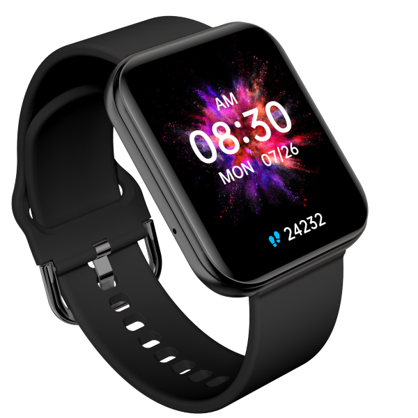 Garett pametna ura GRC MAXX, črna