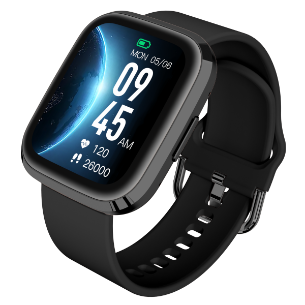 Garett pametna ura GRC STYLE, črna