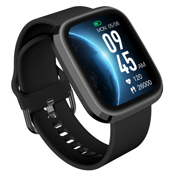 Garett pametna ura GRC STYLE, črna