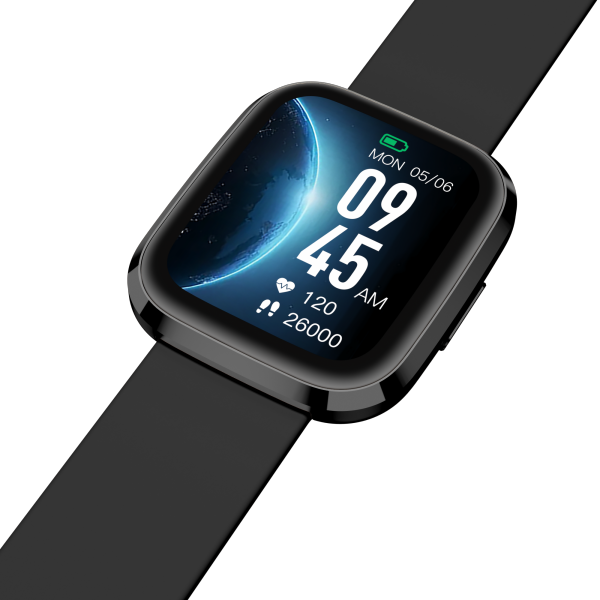 Garett pametna ura GRC STYLE, črna