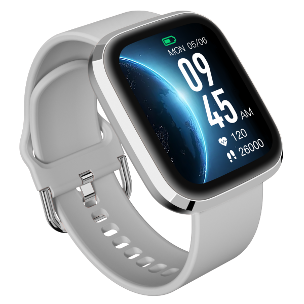 Pametna ura GRC STYLE, srebrna