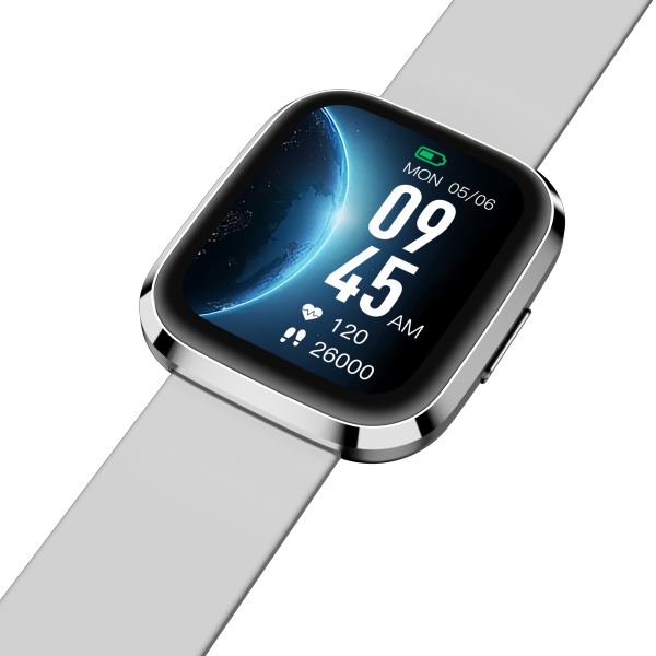 Pametna ura GRC STYLE, srebrna