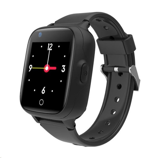 Pametna ura KIDS TRENDY 4G črna