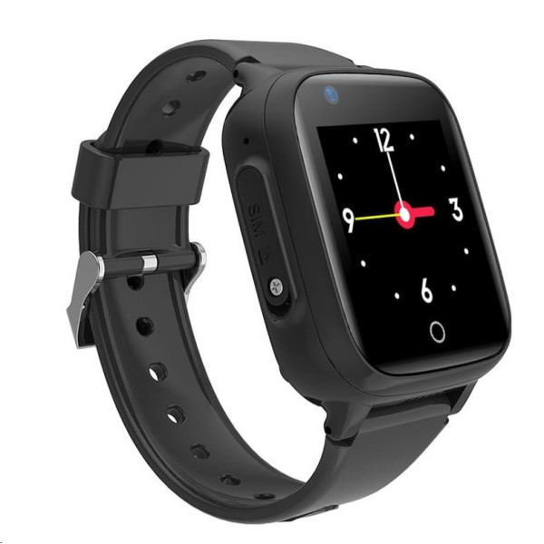 Pametna ura KIDS TRENDY 4G črna