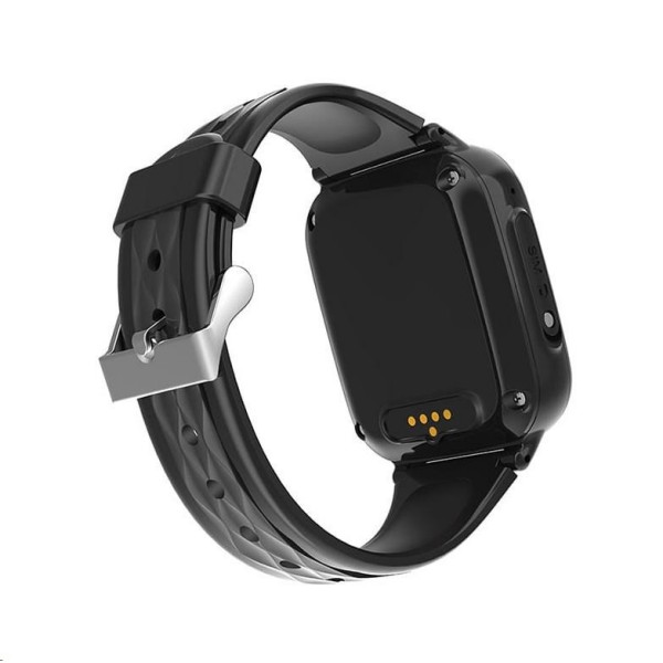 Pametna ura KIDS TRENDY 4G črna