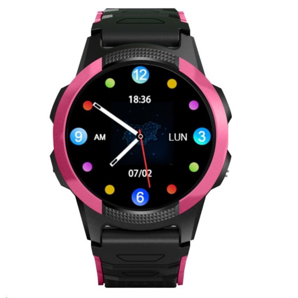 Garett pametna ura KIDS FOCUS 4G RT, roza