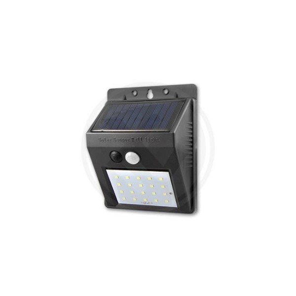 Master LED solarna svetilka 20xSMD LED + senzor 0593