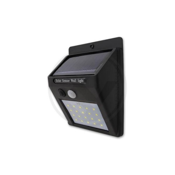 Master LED solarna svetilka 20xSMD LED + senzor 0593