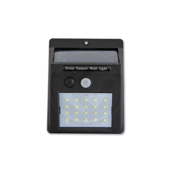 Master LED solarna svetilka 20xSMD LED + senzor 0593