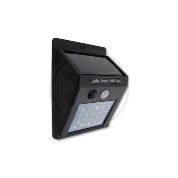 Master LED solarna svetilka 20xSMD LED + senzor 0593