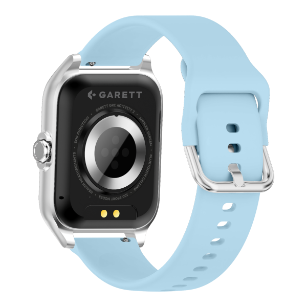 Garett pametna ura GRC Activity 2, srebrna matt