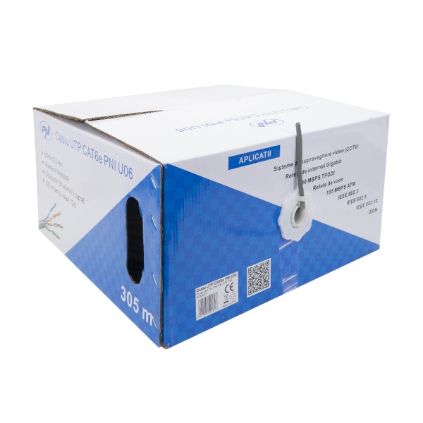 mrežni kabel CAT 6 U06/UTP, 305 m