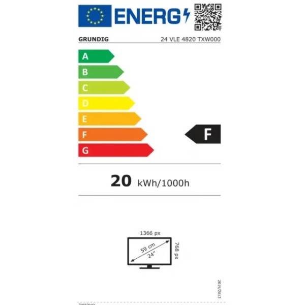 GRUNDIG 24VLE4820E, 24