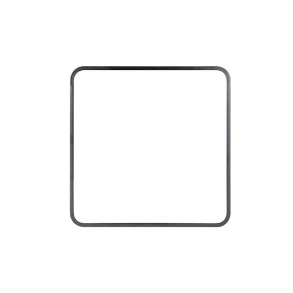 Master LED stropna svetilka VESNA 40W, kvadratna