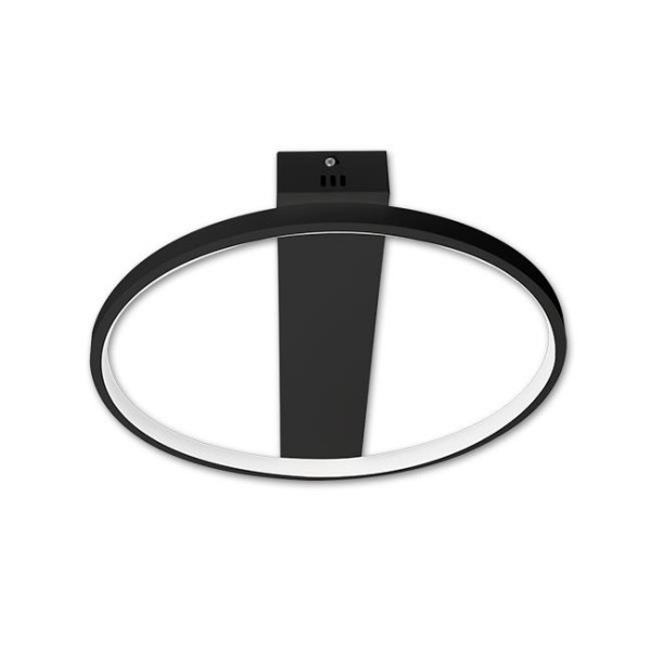 LED lestenec Galaxis Taurus 40x6 cm 33W 3805 Črn