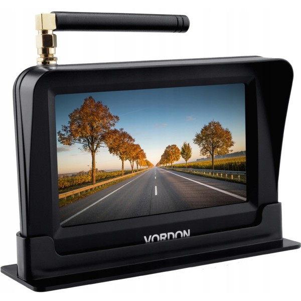 Vordon brezžična kamera z zaslonom  VRC-410