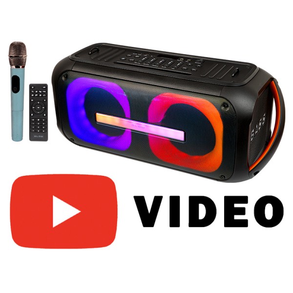 Prenosni zvočnik DJBOX 30-392