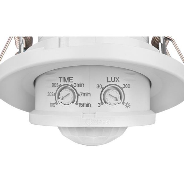 360° nastavljiv PIR senzor gibanja