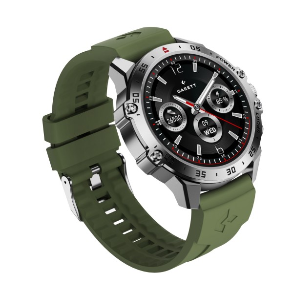 Pametna ura V14, srebrno jeklo