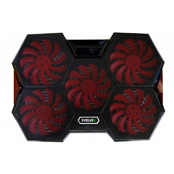 stojalo z ventilatorjem za prenosnik Ania 14  do 17.3