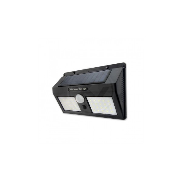 Master LED solarna svetilka 40xSMD LED + senzor 0602