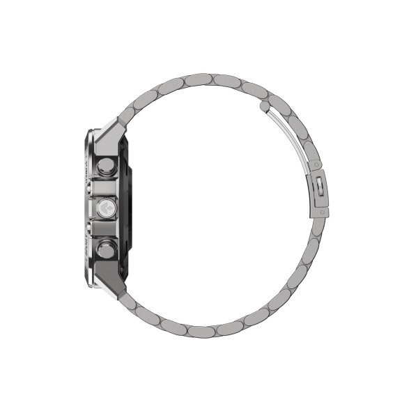 Pametna ura V14, srebrno jeklo