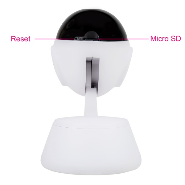 IP720LR  nadzorna kamera, WiFi, 1080p, brezžična, notranja, V380 Pro