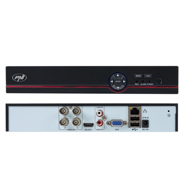PTZ1500 5MP, DVR in 4 zunanje kamere 