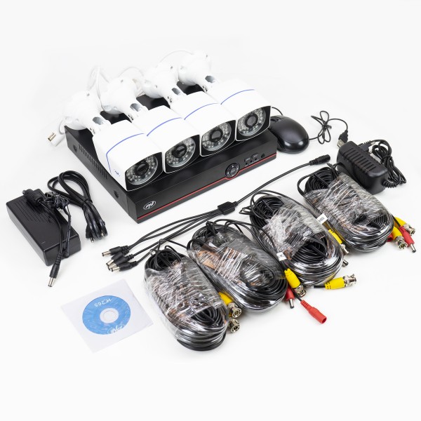 PTZ1500 5MP, DVR in 4 zunanje kamere 