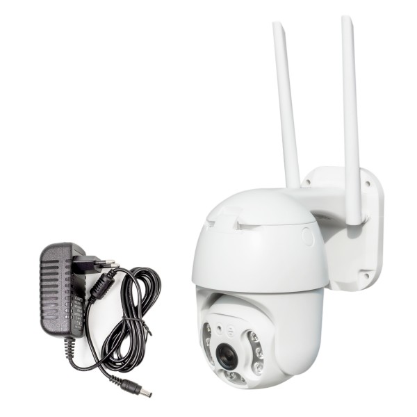 IP65 brezžična nadzorna kamera GSM 4G, 5MP - RABLJENA