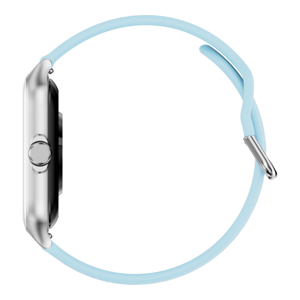 Garett pametna ura GRC Activity 2, srebrna matt