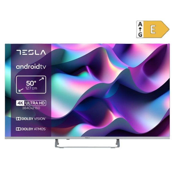 Tesla TV sprejemnik 50E635SUS 4K UHD televizor, Android OS