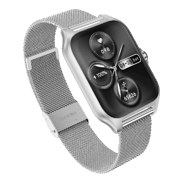 Garett pametna ura GRC Activity 2, srebrna matt