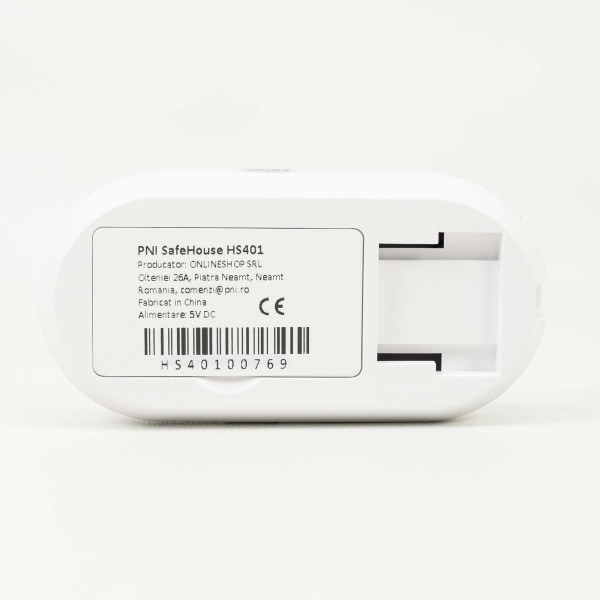 SafeHouse HS401 PIR senzor gibanja z Wi-Fi, združljiv z aplikacijo Tuya