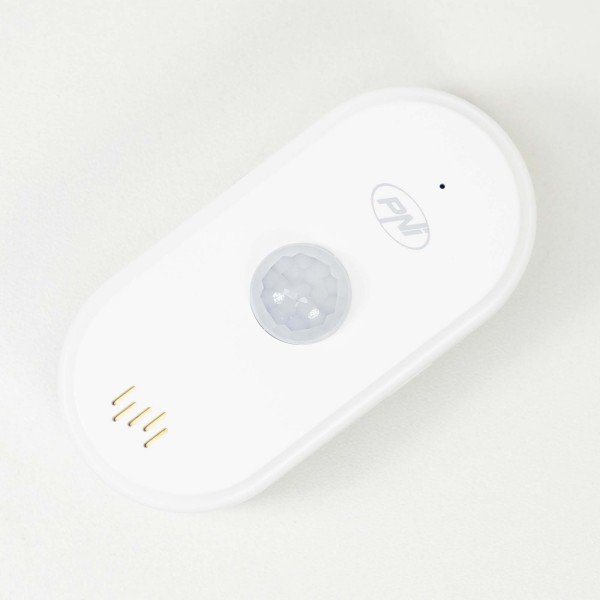 SafeHouse HS401 PIR senzor gibanja z Wi-Fi, združljiv z aplikacijo Tuya