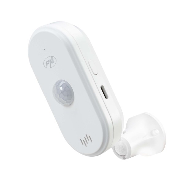 SafeHouse HS401 PIR senzor gibanja z Wi-Fi, združljiv z aplikacijo Tuya