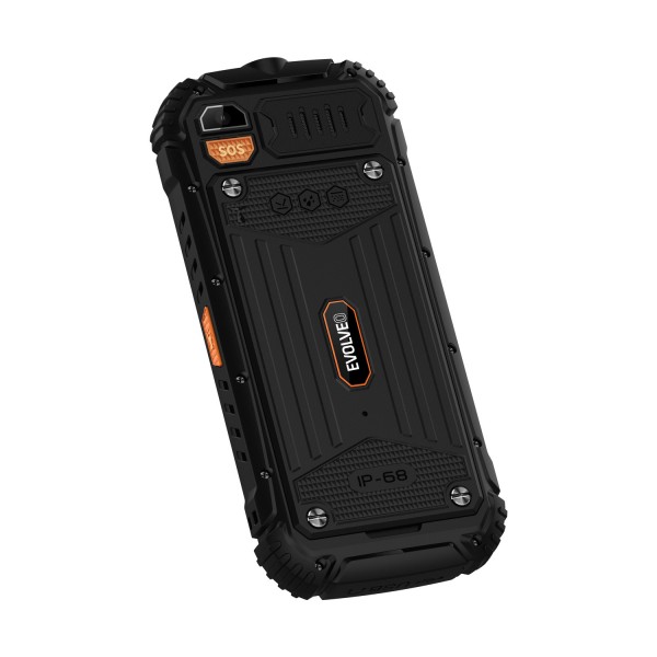 Evolveo GSM aparat StrongPhone Q1 Črno Oranžna