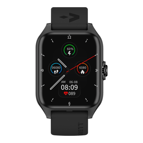 Garett pametna ura GRC Activity 2, črna matt