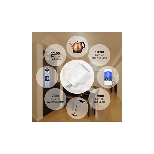 Pametna vtičnica SmartHome WP800, aplikacija Tuya