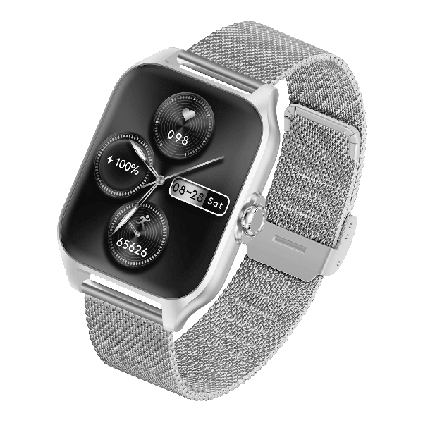 Garett pametna ura GRC Activity 2, srebrna matt