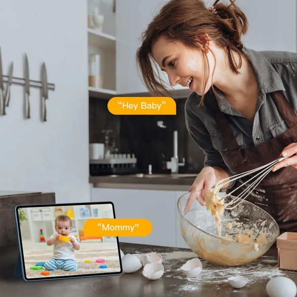 P2F nadzorna kamera, notranja,5MP UHD, 2,4 in 5,8GHz, Arenti