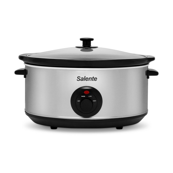 HotPot počasni kuhalnik 6,5 l z ročnim upravljanjem