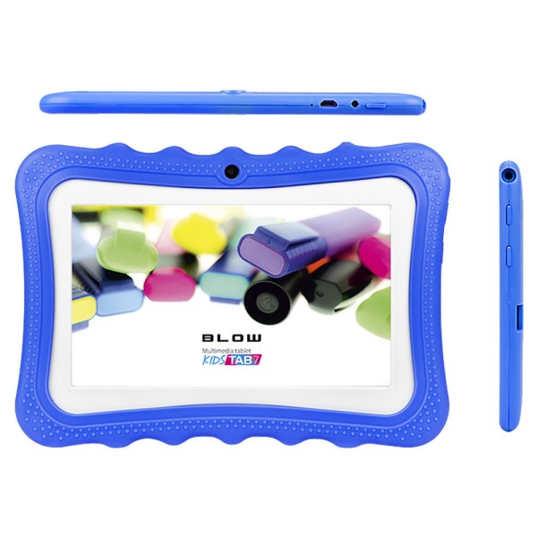 Kids Tab 7 tablični računalnik za otroke, moder