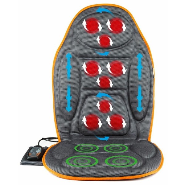 Cosy mesh MD-R4505, masažna podloga-Črna