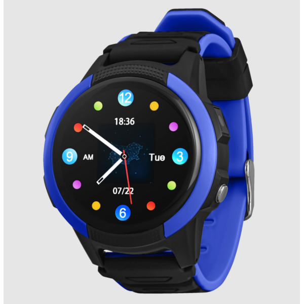 Garett pametna ura KIDS FOCUS 4G RT, modra